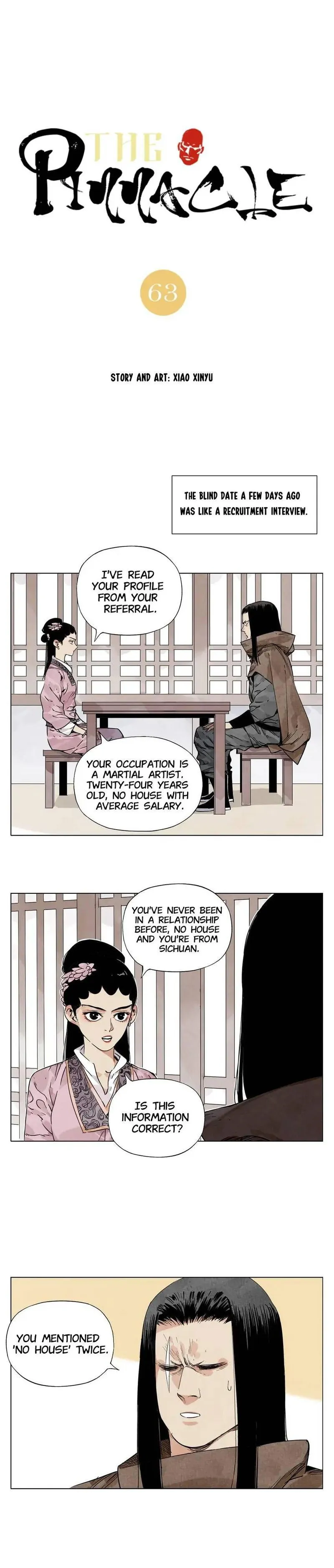 The Pinnacle Chapter 63 Online - página 1