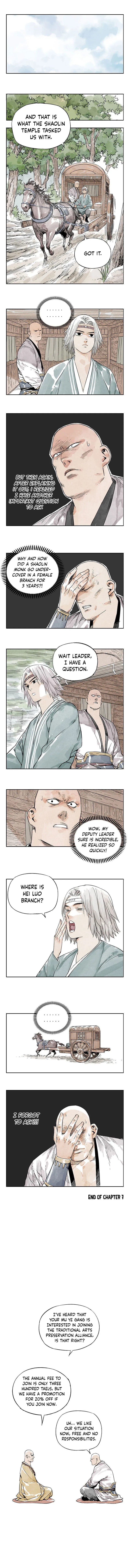 The Pinnacle Chapter 7 Online - página 6