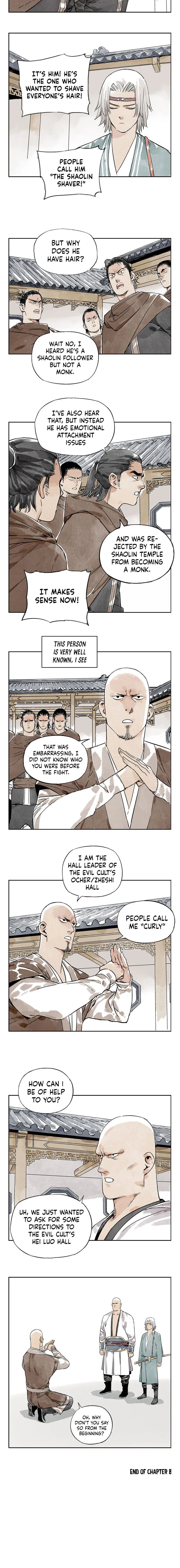 The Pinnacle Chapter 8 Online - página 6