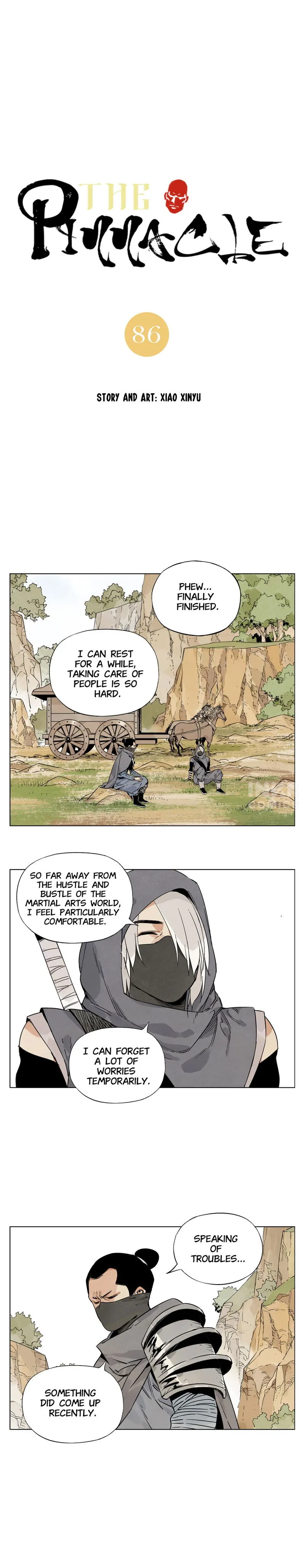 The Pinnacle Chapter 86 Online - página 1