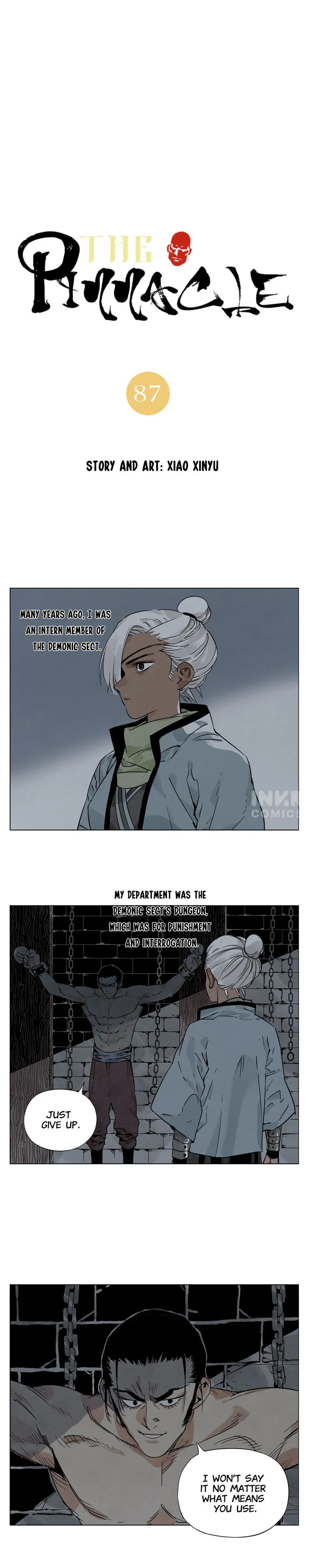 The Pinnacle Chapter 87 Online - página 1