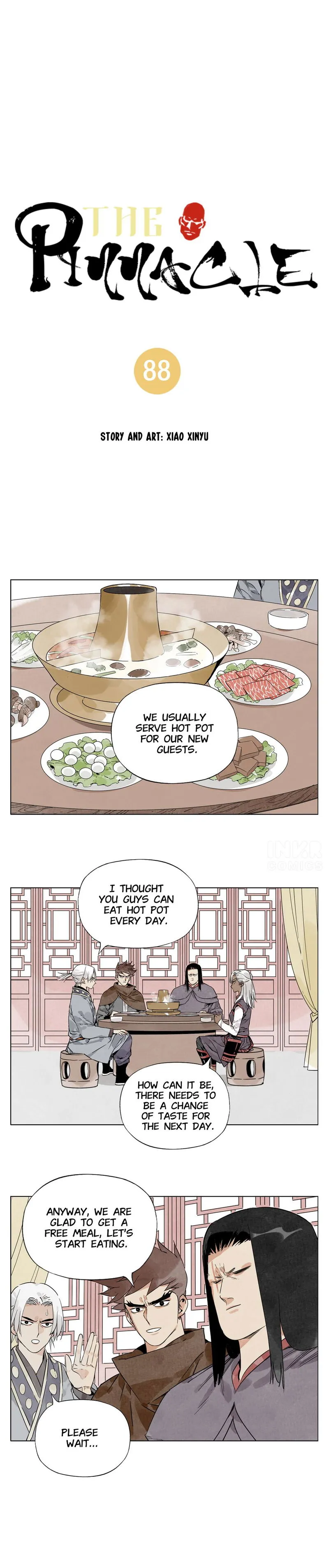 The Pinnacle Chapter 88 Online - página 1