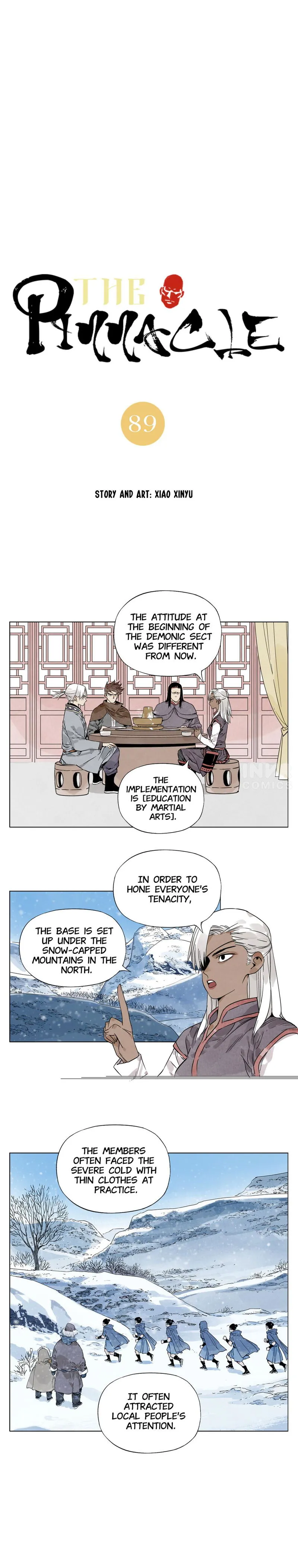 The Pinnacle Chapter 89 Online - página 1