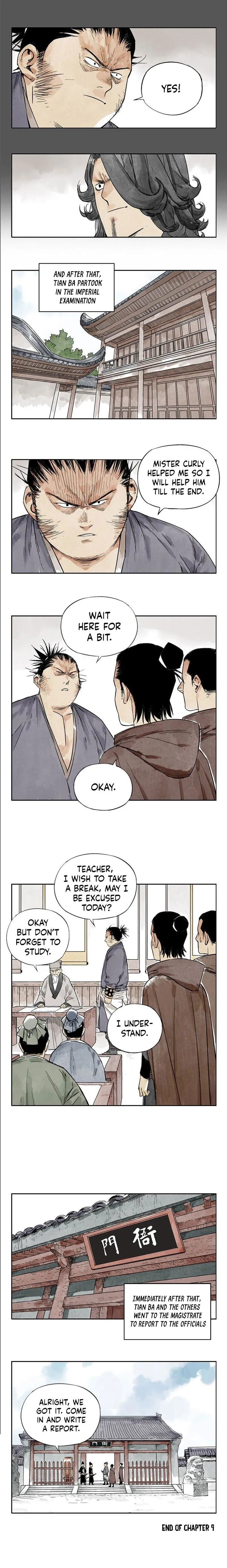 The Pinnacle Chapter 9 Online - página 6
