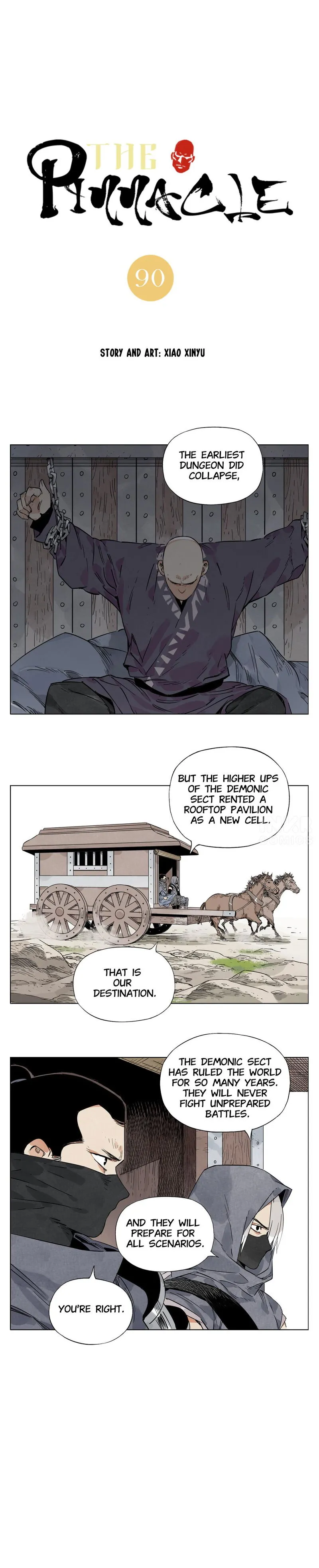 The Pinnacle Chapter 90 Online - página 1