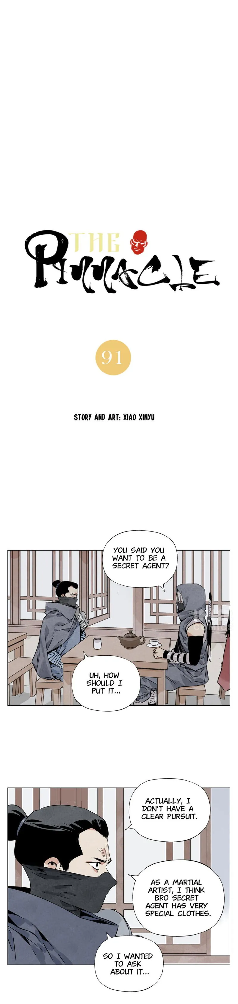The Pinnacle Chapter 91 Online - página 1