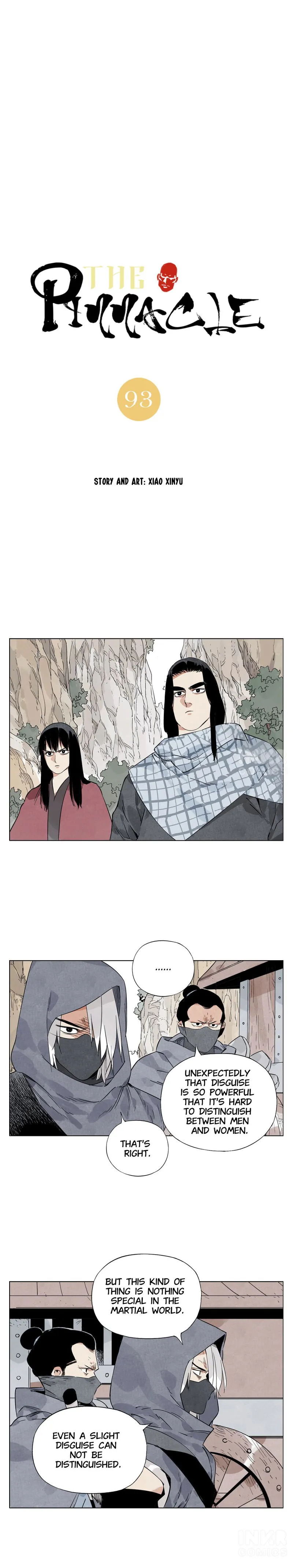 The Pinnacle Chapter 93 Online - página 1