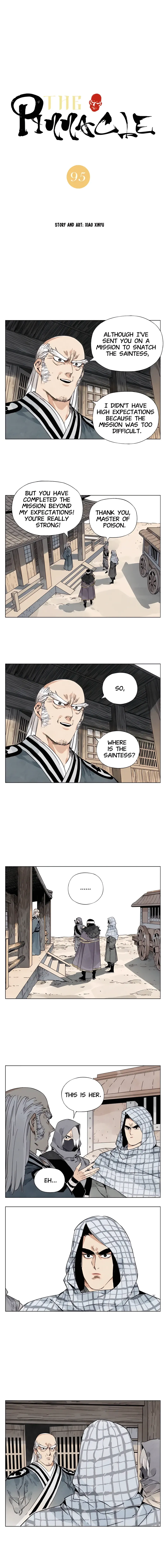 The Pinnacle Chapter 95 Online - página 1