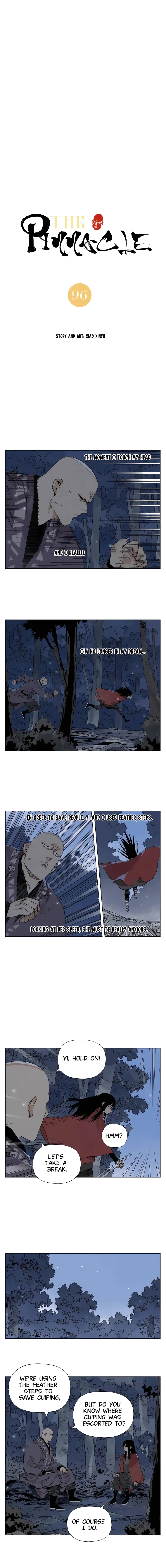 The Pinnacle Chapter 96 Online - página 1