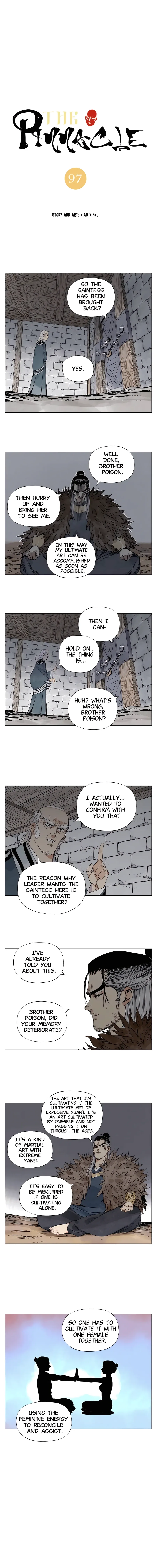 The Pinnacle Chapter 97 Online - página 1