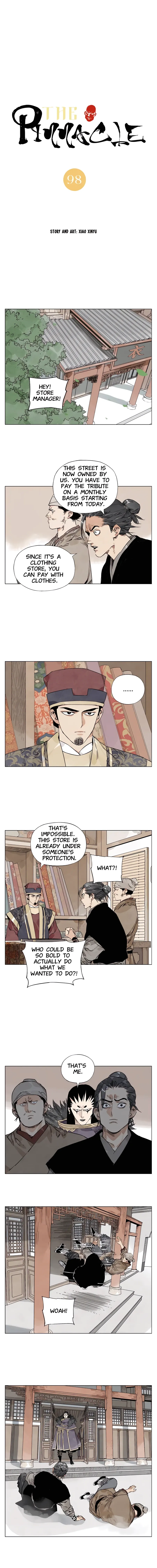 The Pinnacle Chapter 98 Online - página 1