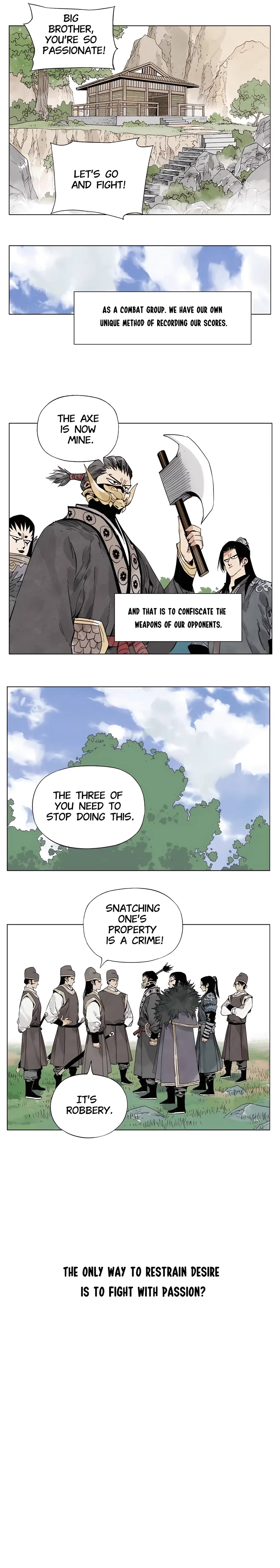 The Pinnacle Chapter 98 Online - página 8