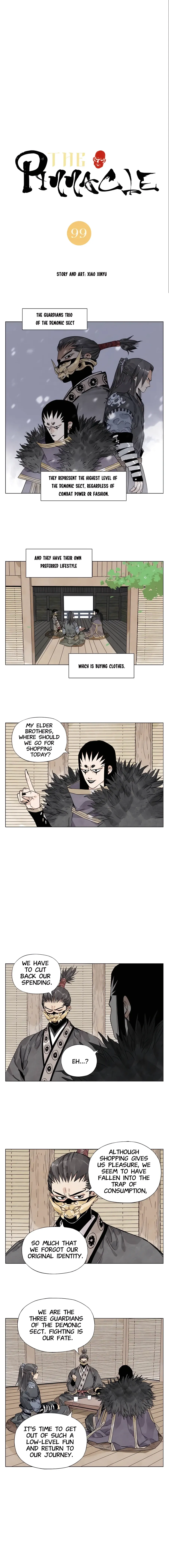 The Pinnacle Chapter 99 Online - página 1