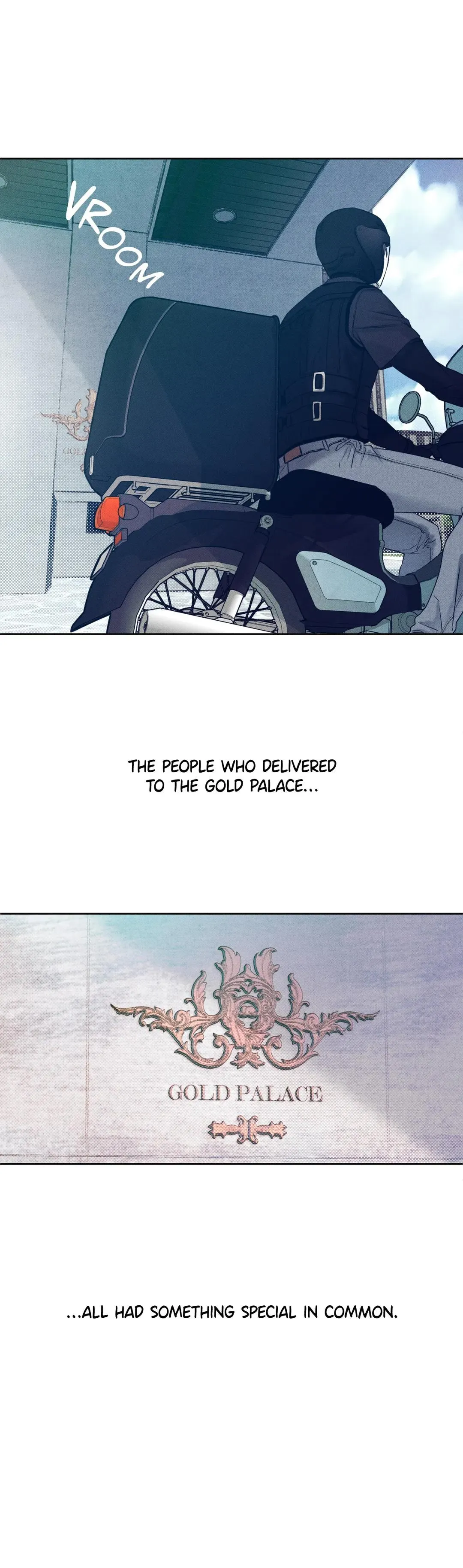 The Pizza Delivery Man and The Gold Palace Chapter 1 Online - página 6