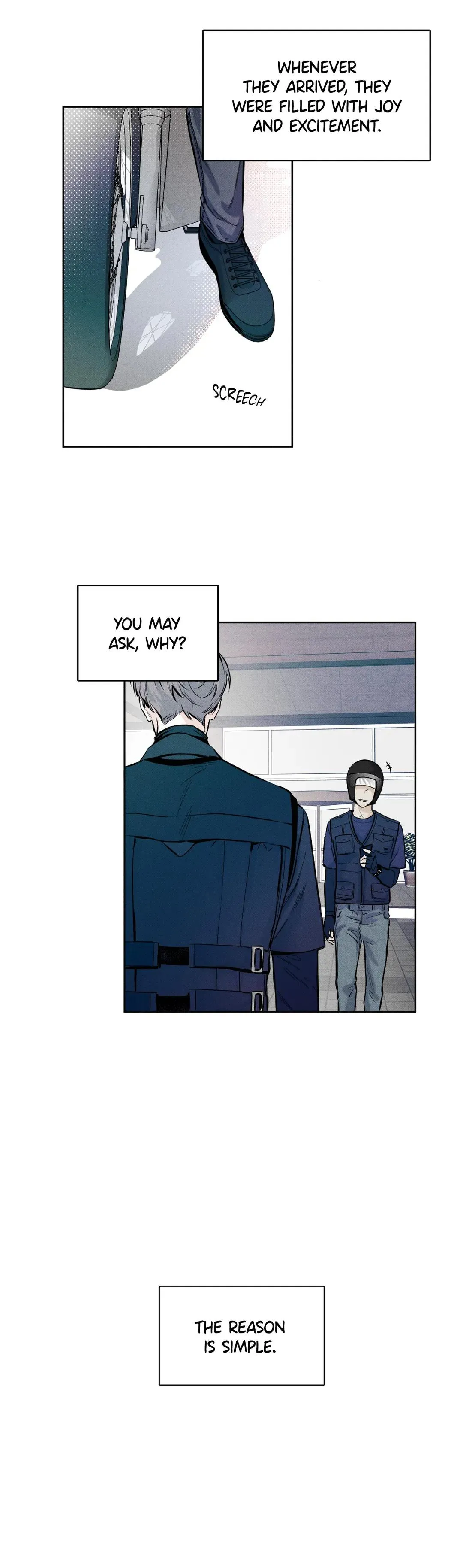 The Pizza Delivery Man and The Gold Palace Chapter 1 Online - página 7