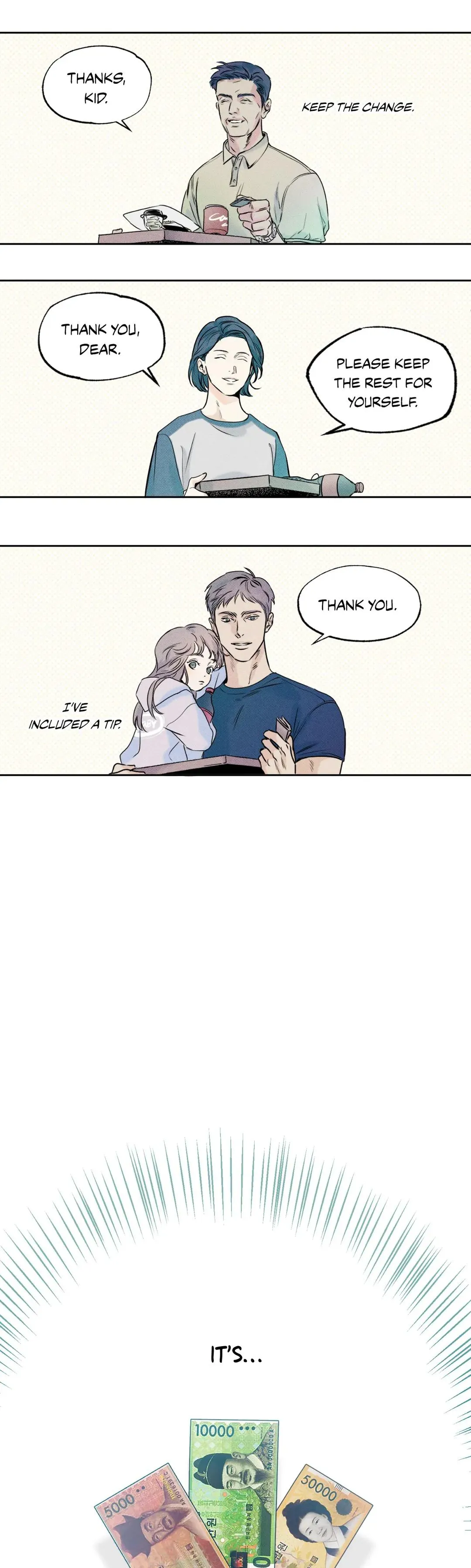 The Pizza Delivery Man and The Gold Palace Chapter 1 Online - página 8