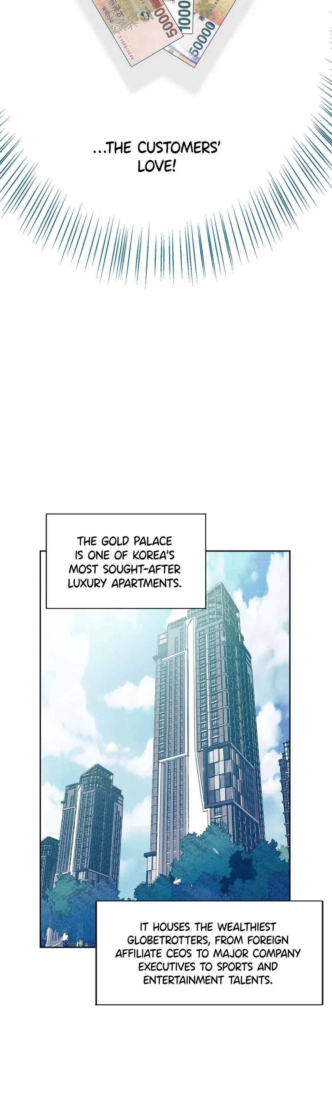 The Pizza Delivery Man and The Gold Palace Chapter 1 Online - página 9