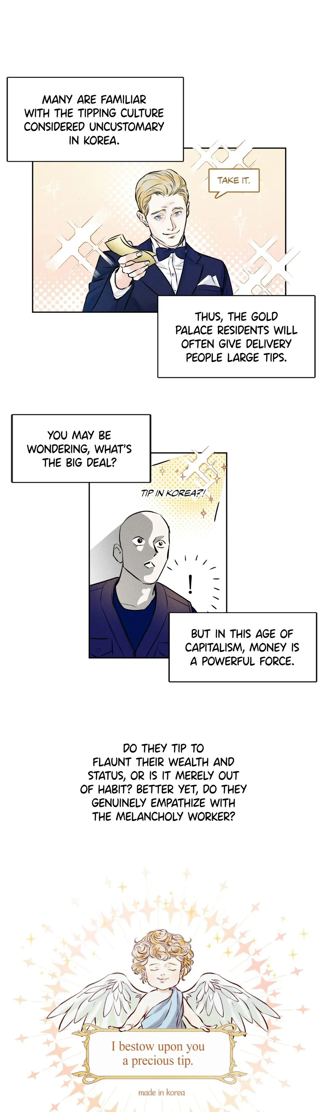 The Pizza Delivery Man and The Gold Palace Chapter 1 Online - página 10
