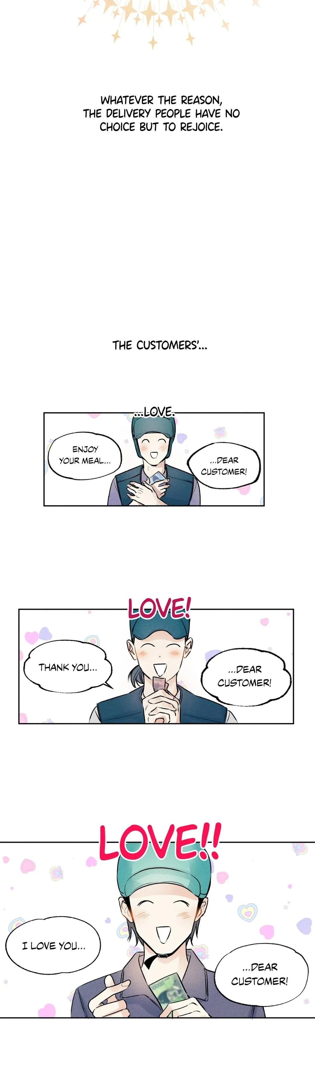The Pizza Delivery Man and The Gold Palace Chapter 1 Online - página 11