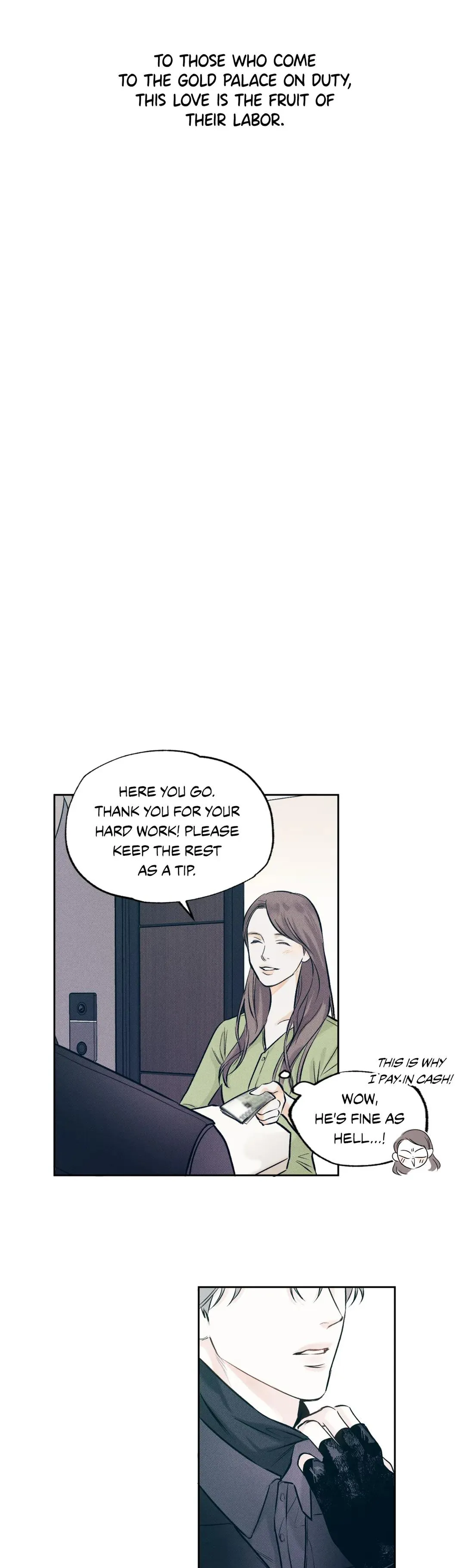 The Pizza Delivery Man and The Gold Palace Chapter 1 Online - página 12