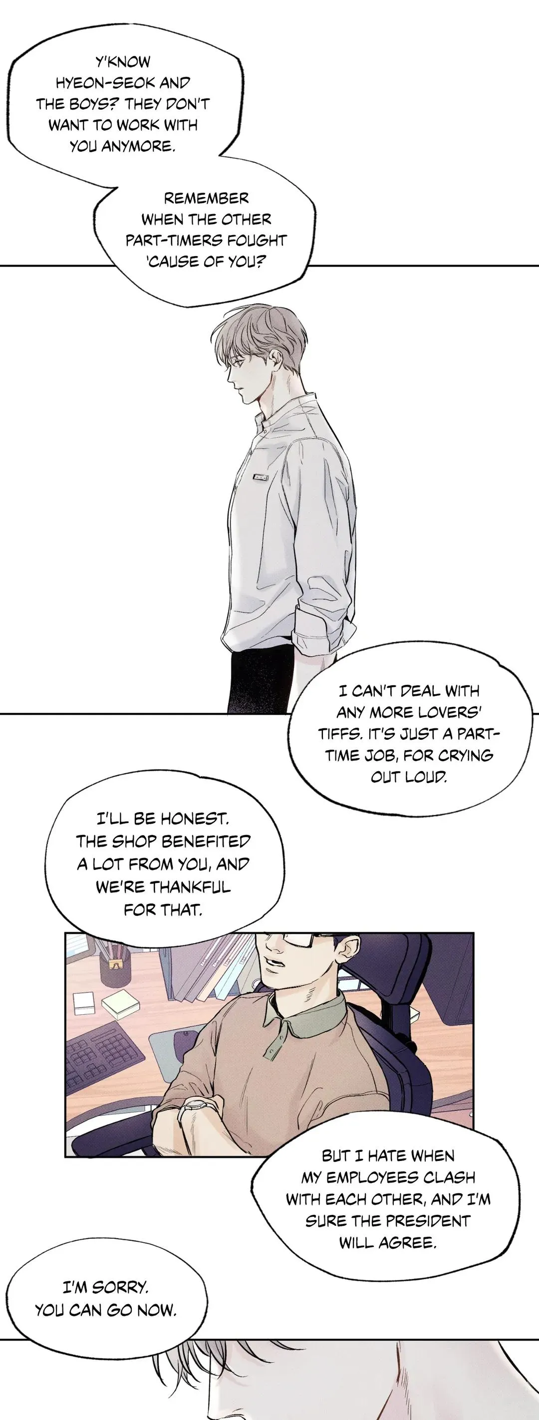 The Pizza Delivery Man and The Gold Palace Chapter 1 Online - página 16