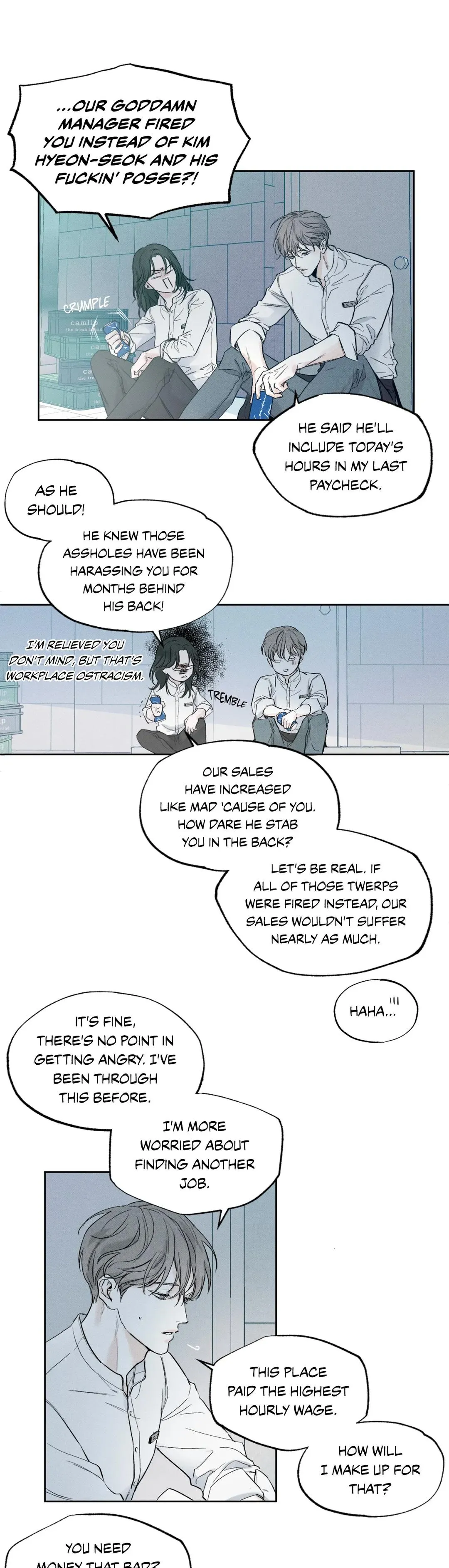 The Pizza Delivery Man and The Gold Palace Chapter 1 Online - página 19