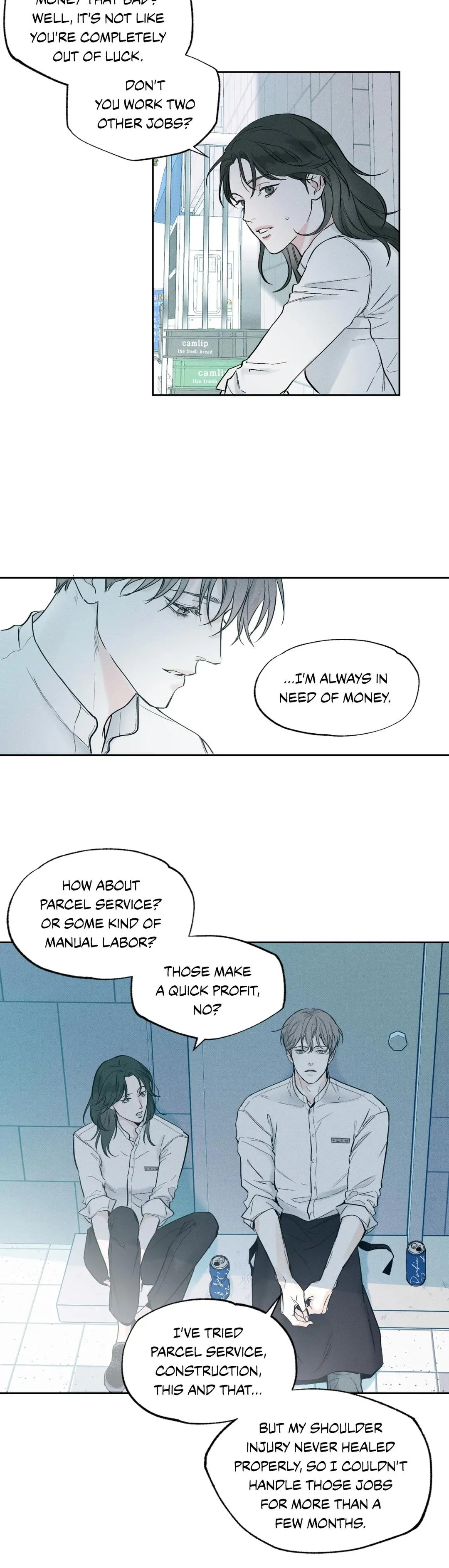 The Pizza Delivery Man and The Gold Palace Chapter 1 Online - página 20