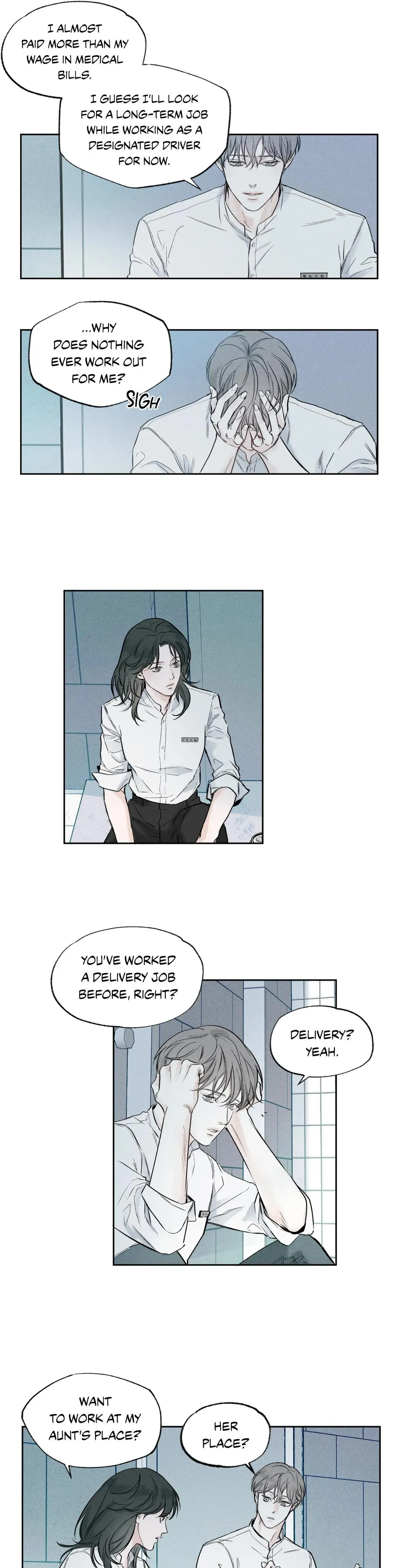 The Pizza Delivery Man and The Gold Palace Chapter 1 Online - página 21