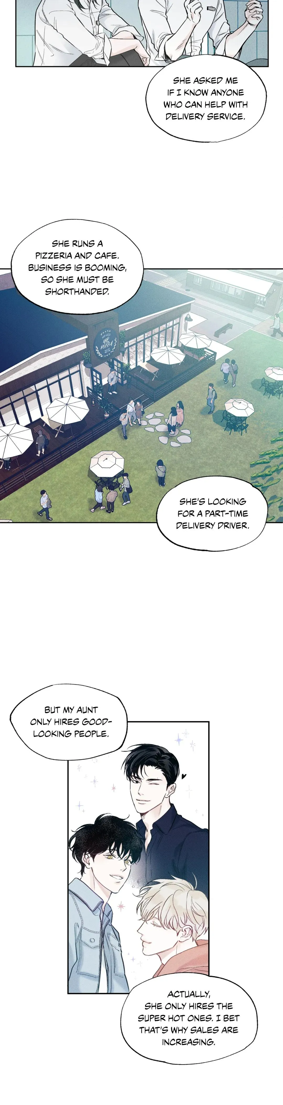 The Pizza Delivery Man and The Gold Palace Chapter 1 Online - página 22