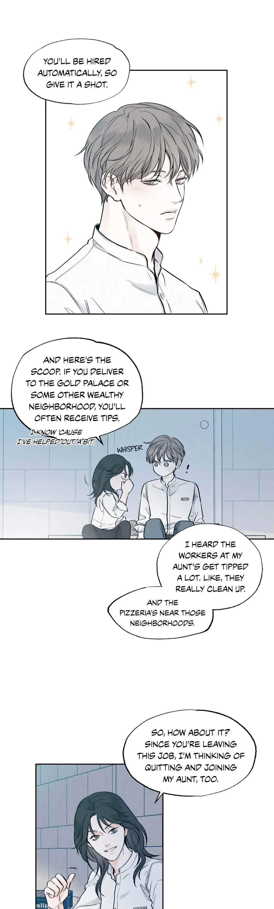 The Pizza Delivery Man and The Gold Palace Chapter 1 Online - página 23