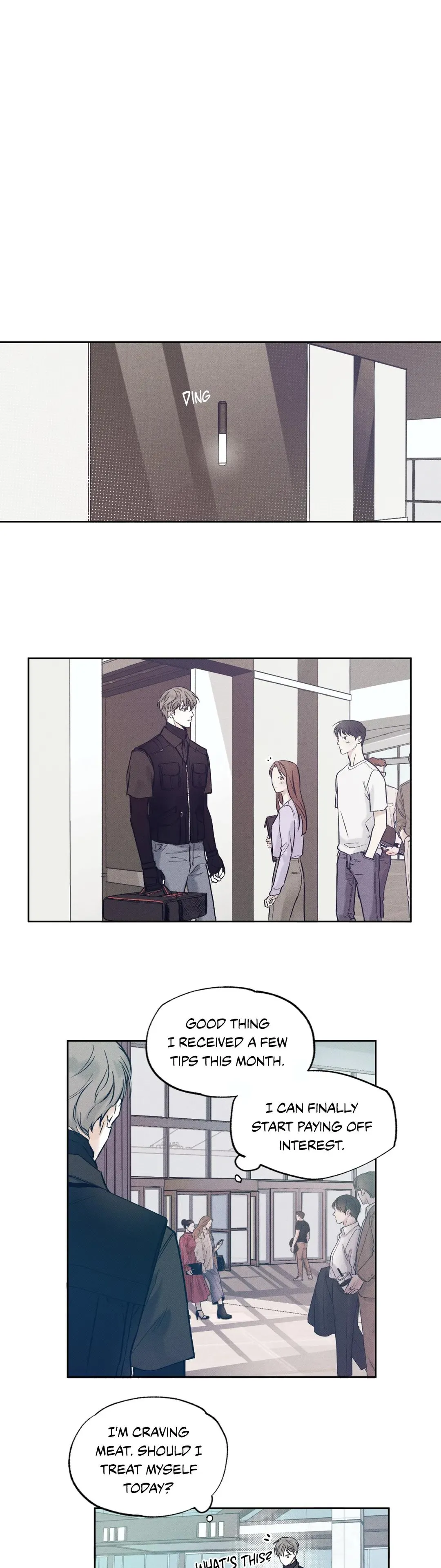 The Pizza Delivery Man and The Gold Palace Chapter 1 Online - página 25