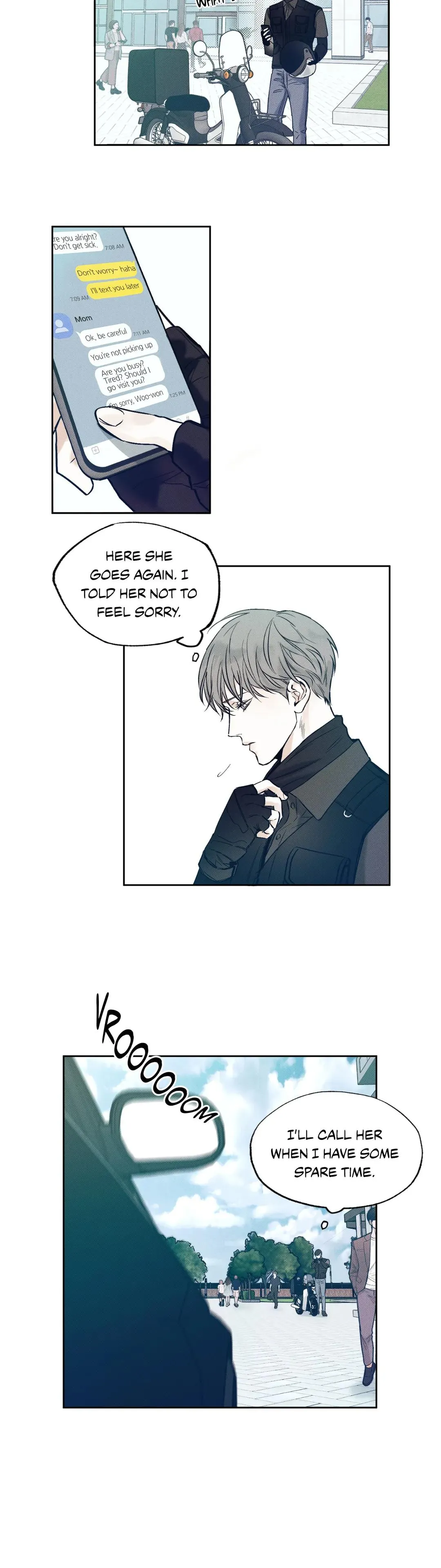 The Pizza Delivery Man and The Gold Palace Chapter 1 Online - página 26