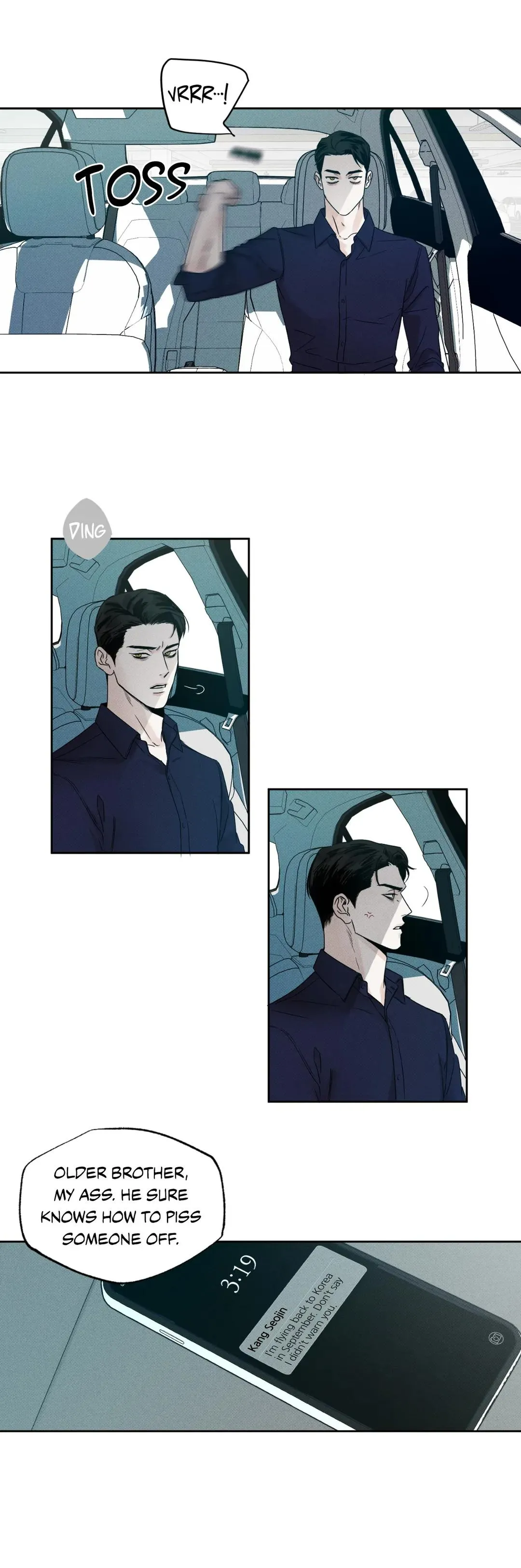 The Pizza Delivery Man and The Gold Palace Chapter 1 Online - página 32