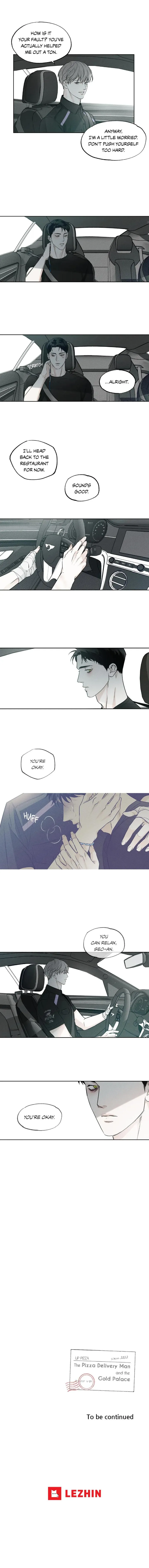 The Pizza Delivery Man and The Gold Palace Chapter 11 Online - página 5