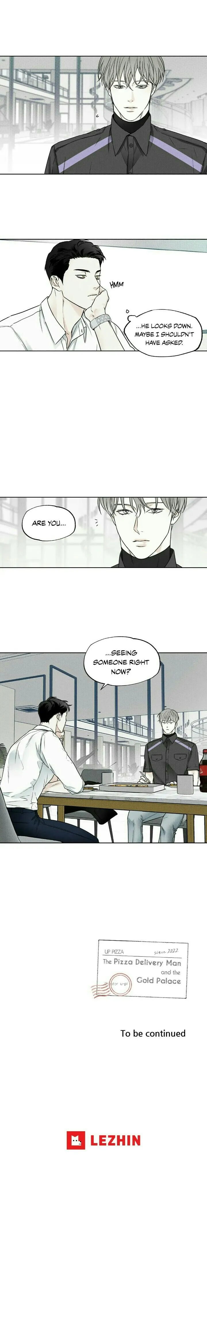 The Pizza Delivery Man and The Gold Palace Chapter 14 Online - página 4