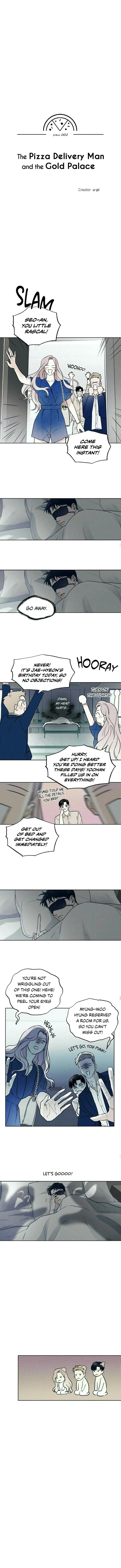 The Pizza Delivery Man and The Gold Palace Chapter 15 Online - página 3