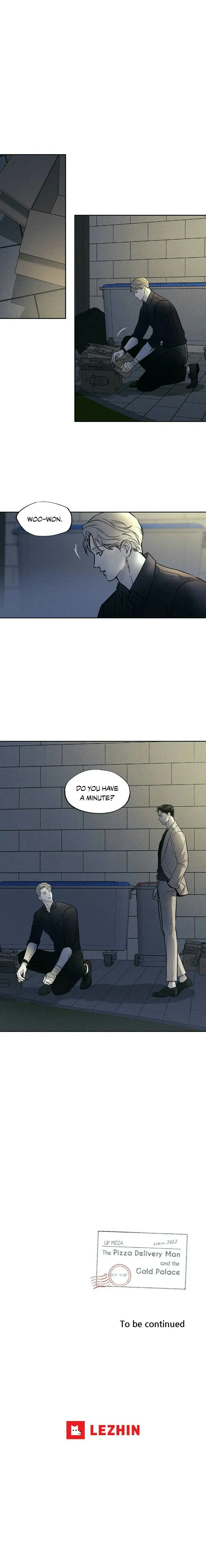 The Pizza Delivery Man and The Gold Palace Chapter 15 Online - página 6