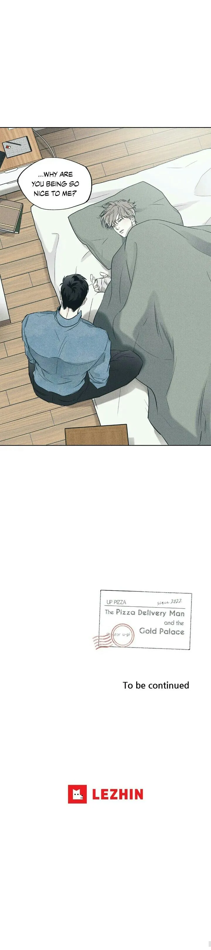 The Pizza Delivery Man and The Gold Palace Chapter 17 Online - página 5