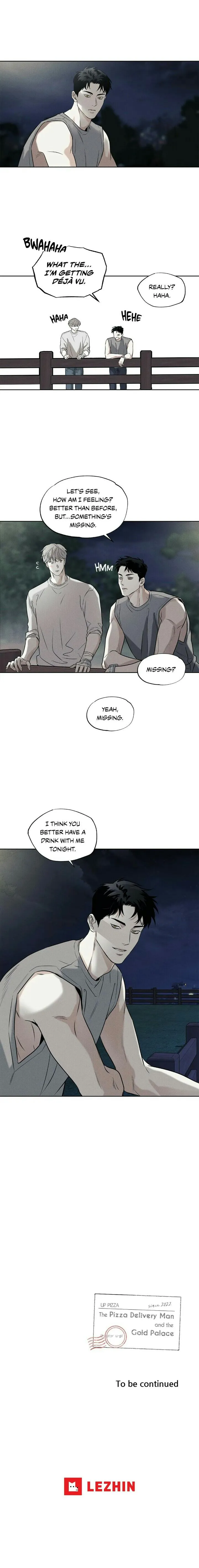 The Pizza Delivery Man and The Gold Palace Chapter 19 Online - página 4