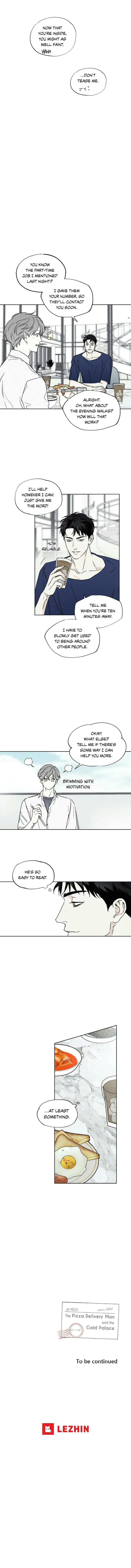 The Pizza Delivery Man and The Gold Palace Chapter 22 Online - página 5