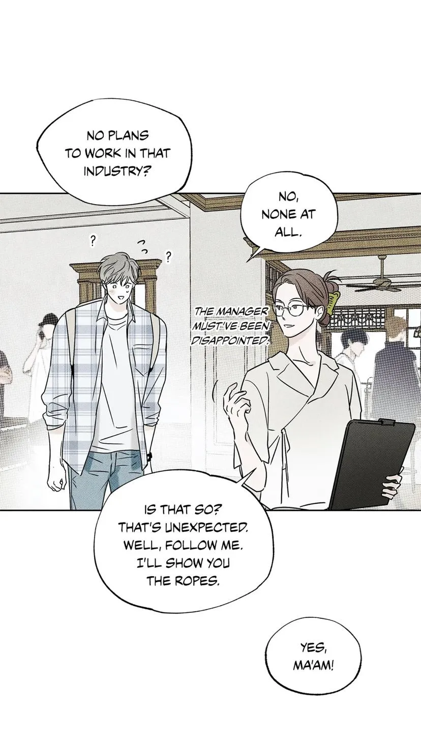 The Pizza Delivery Man and The Gold Palace Chapter 25 Online - página 50