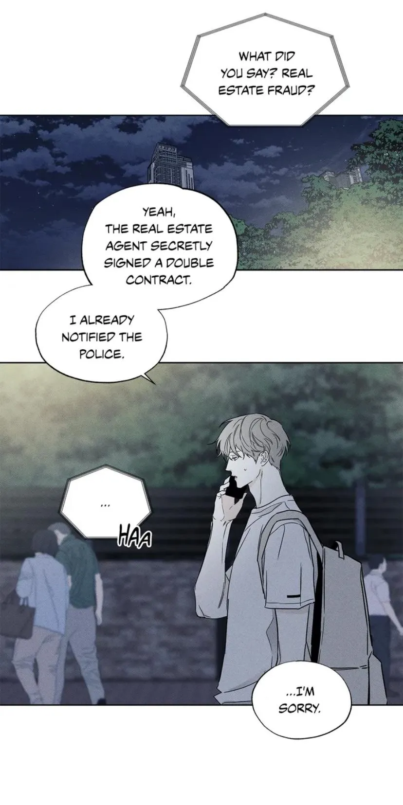 The Pizza Delivery Man and The Gold Palace Chapter 28 Online - página 28