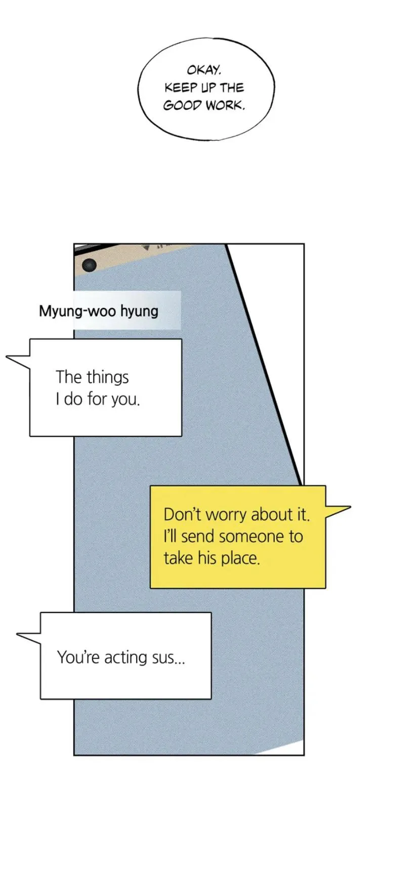 The Pizza Delivery Man and The Gold Palace Chapter 28 Online - página 59