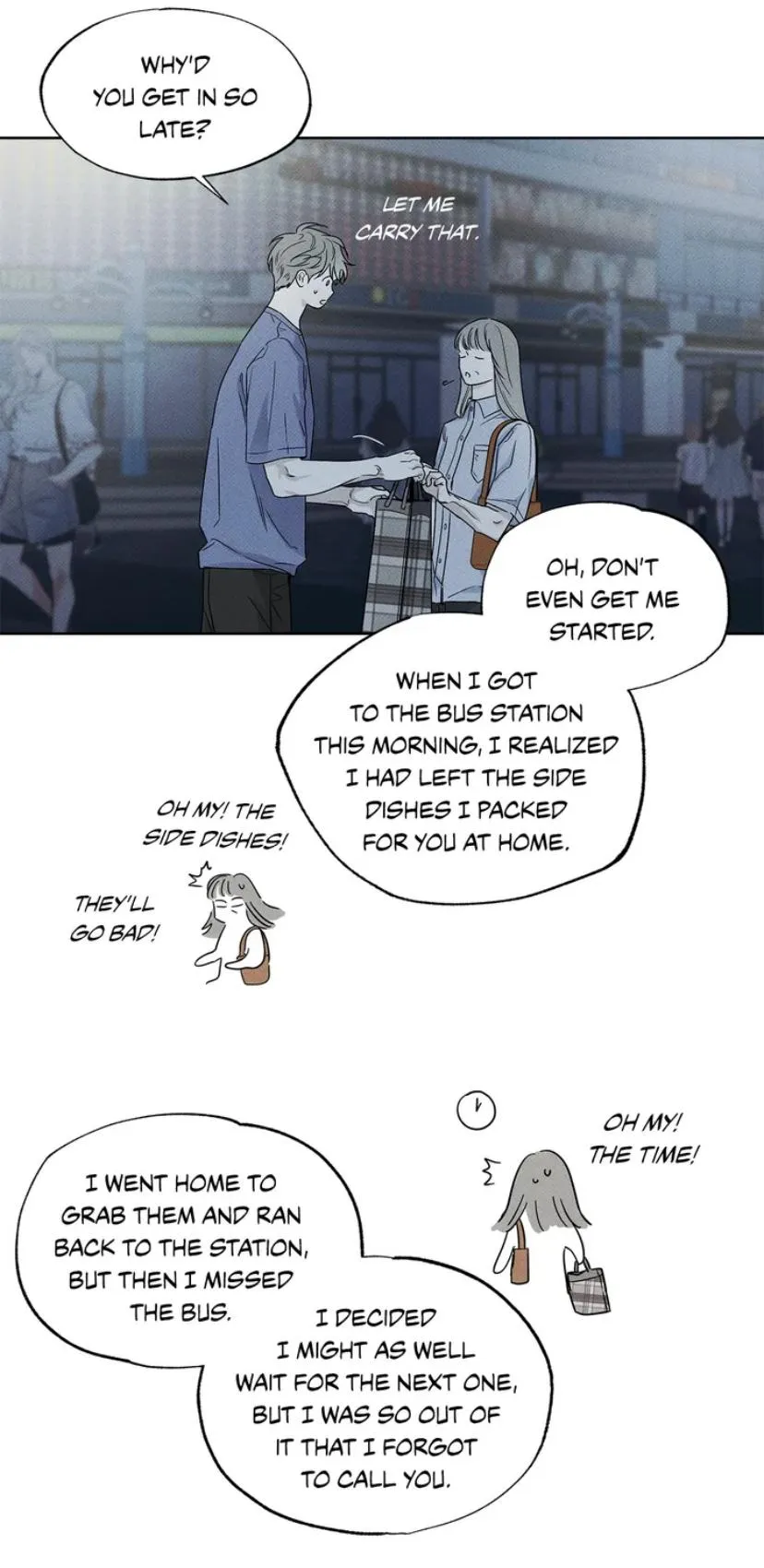 The Pizza Delivery Man and The Gold Palace Chapter 30 Online - página 4