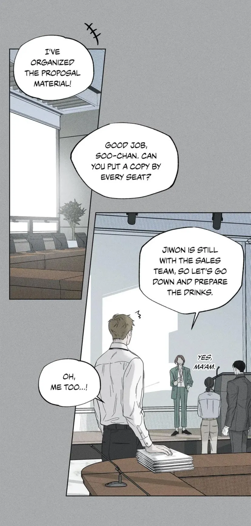 The Pizza Delivery Man and The Gold Palace Chapter 33 Online - página 68
