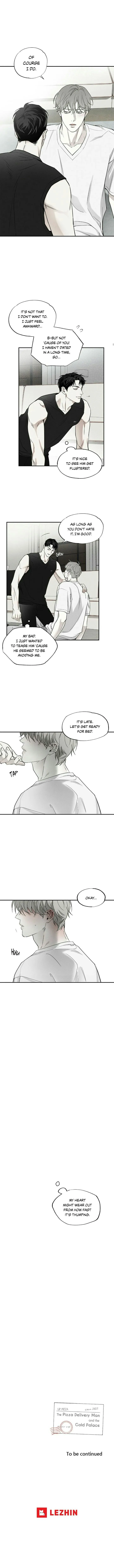 The Pizza Delivery Man and The Gold Palace Chapter 38 Online - página 7