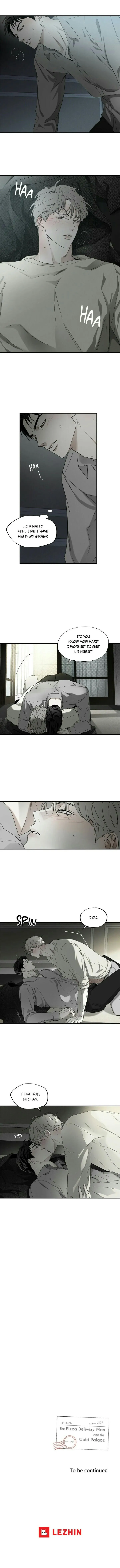 The Pizza Delivery Man and The Gold Palace Chapter 40 Online - página 5