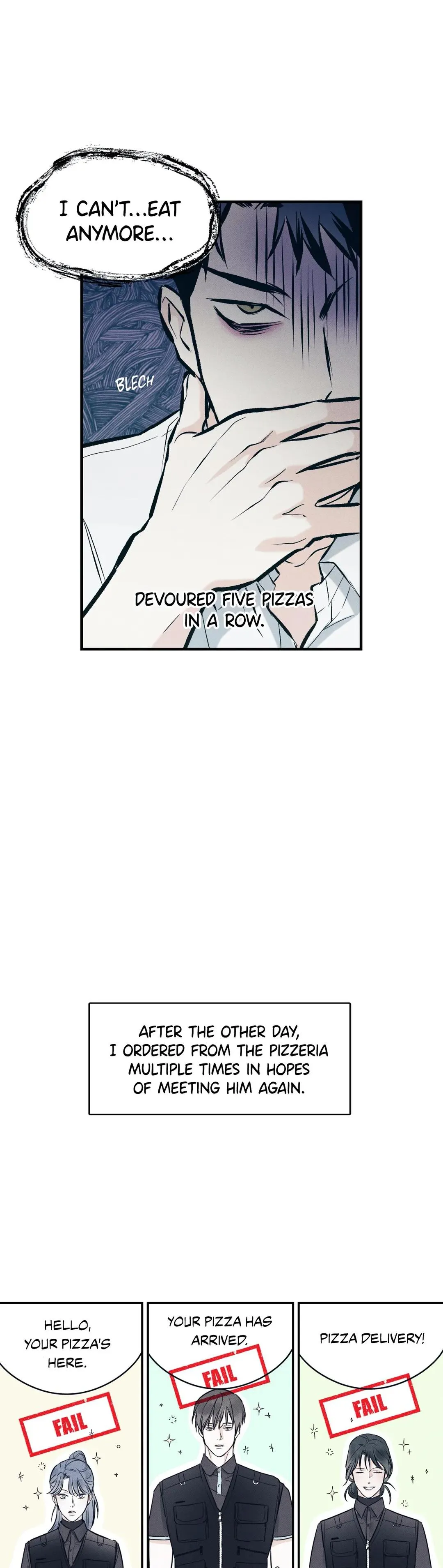 The Pizza Delivery Man and The Gold Palace Chapter 5 Online - página 3