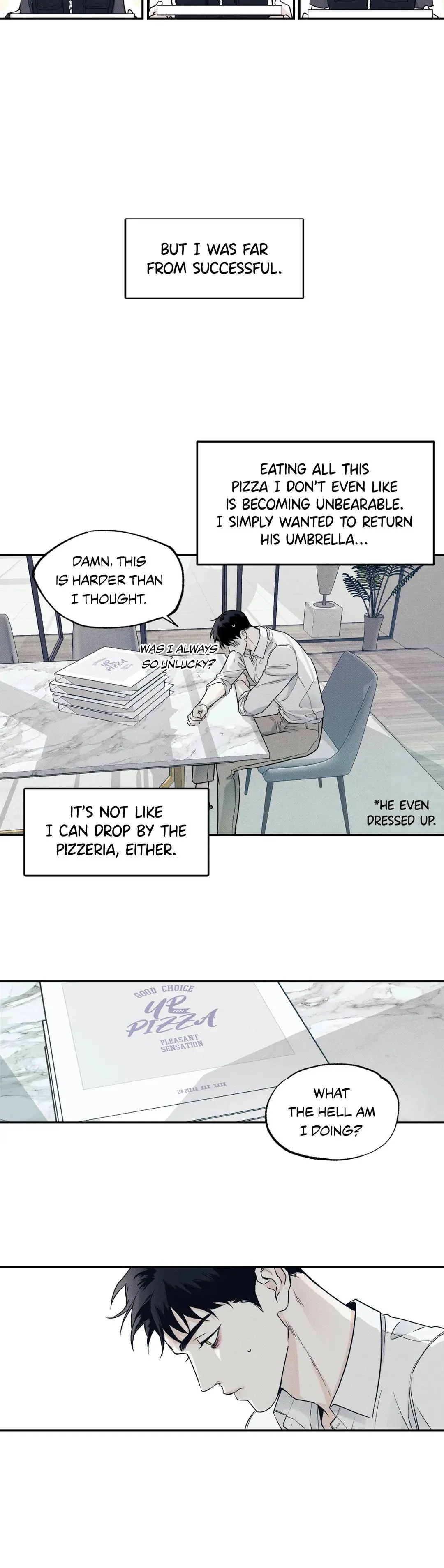 The Pizza Delivery Man and The Gold Palace Chapter 5 Online - página 4