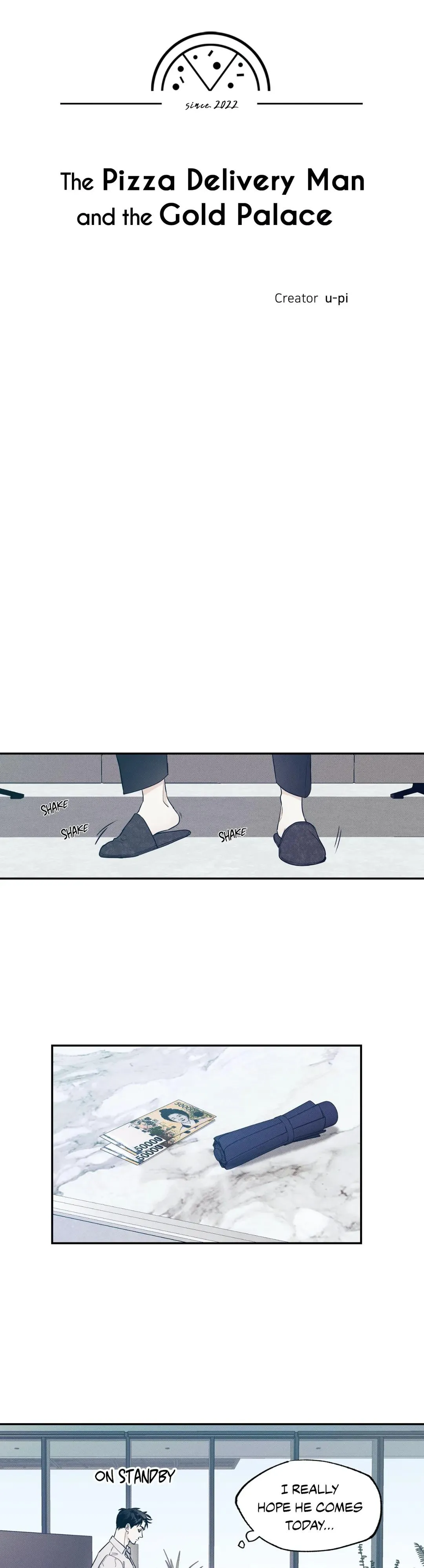 The Pizza Delivery Man and The Gold Palace Chapter 5 Online - página 12
